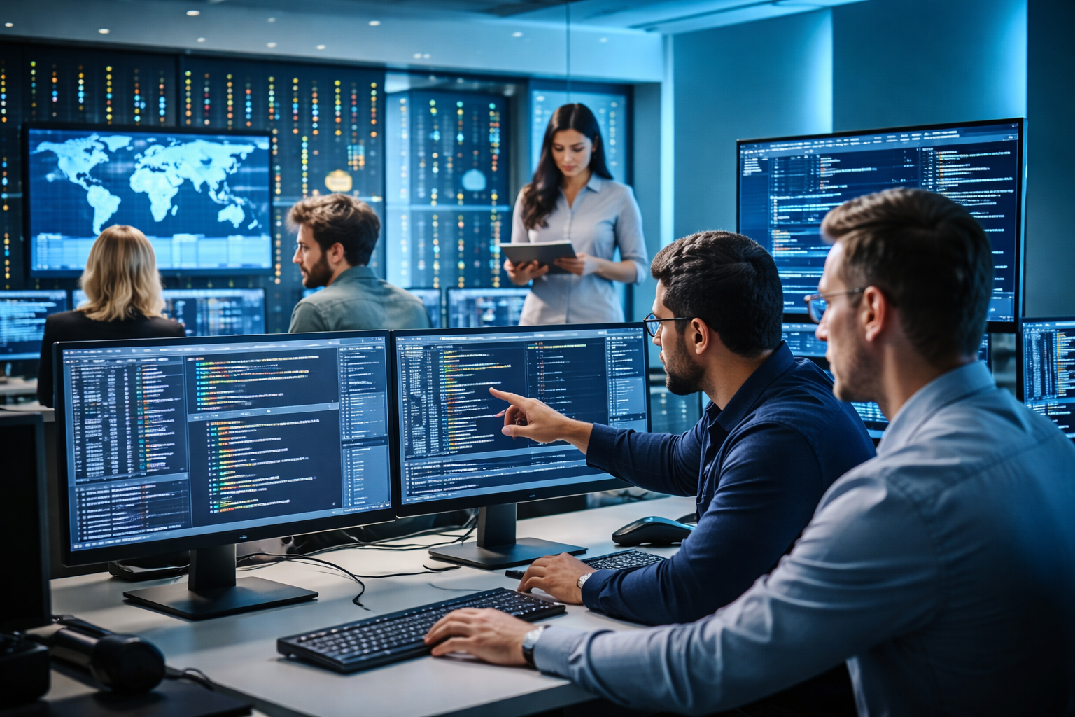 TRV Technologies LLP Team